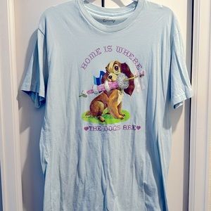 Disney Lady Light Blue Tee